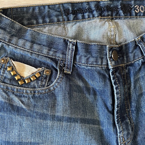 LONDON Bridge Men's Straight Denim Jeans Size 30x30 - Picture 6 of 10